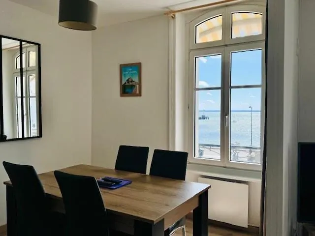 Port De La Houle Vue Mer - Appartement 55 M2 - 1 Chambre Cancale