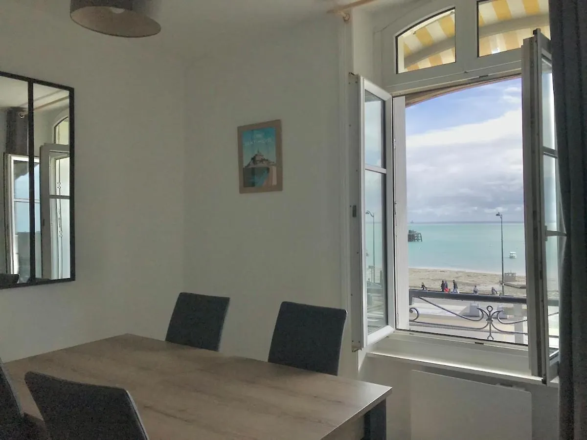 Port De La Houle Vue Mer - Appartement 55 M2 - 1 Chambre Cancale Francie